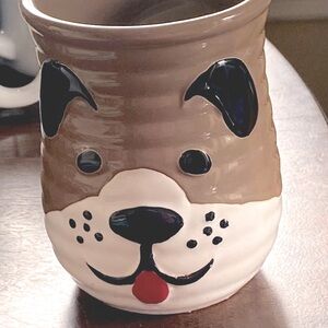 dei puppy dog hand warmer mug